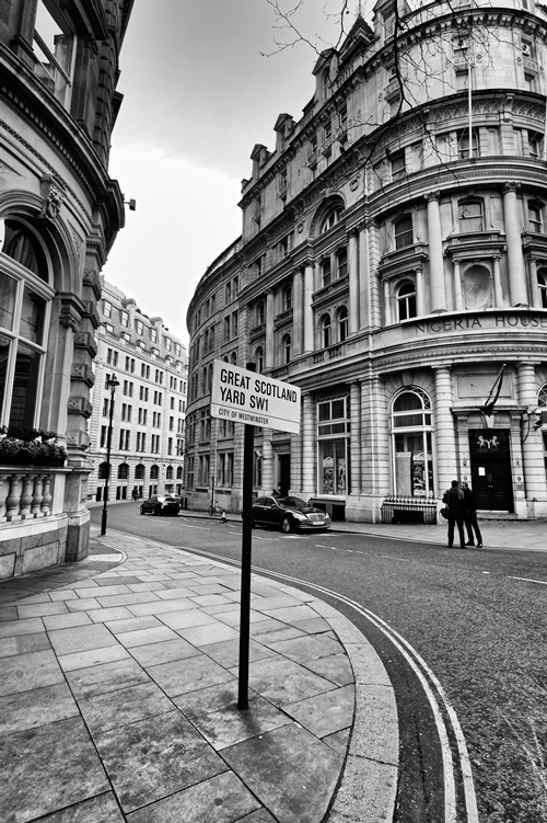 Great Scotland Yard Street MKHardy London Street Photography