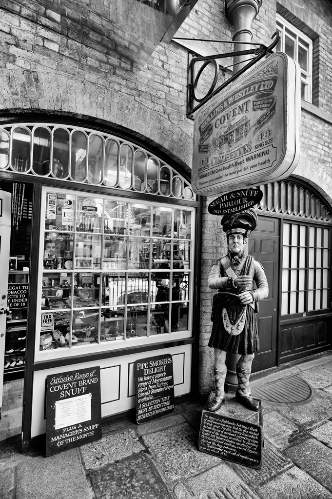 Covent Garden Snuff Shop