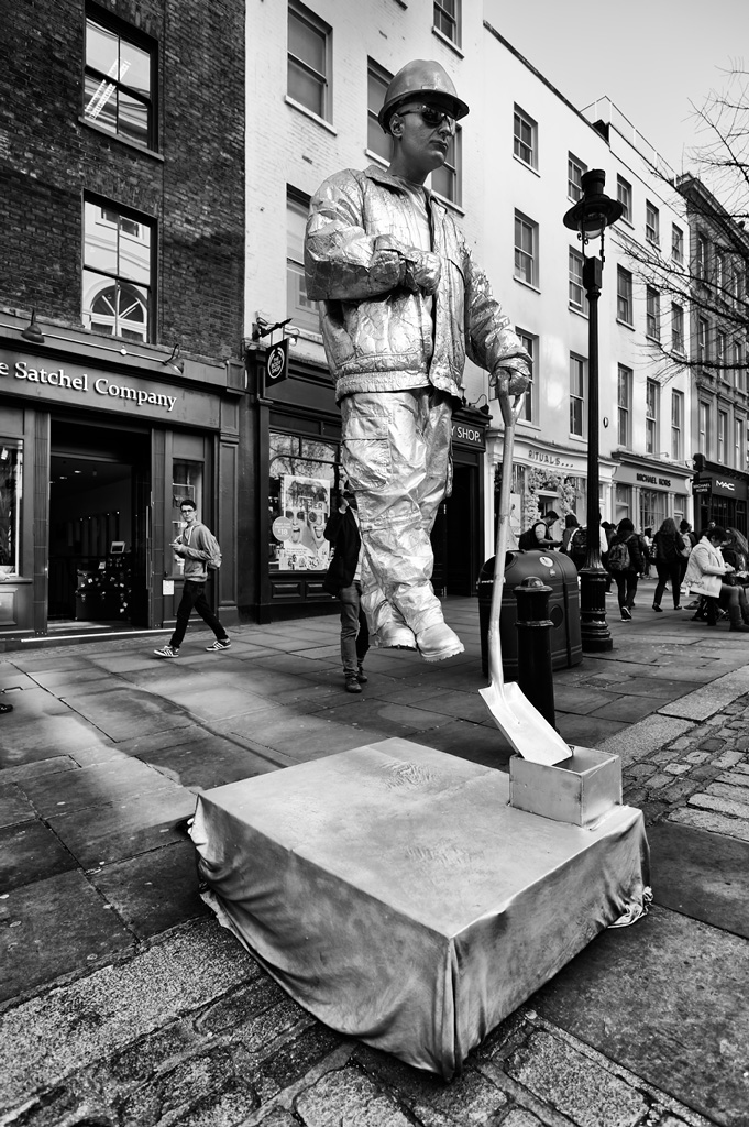 Covent Garden Street Performer