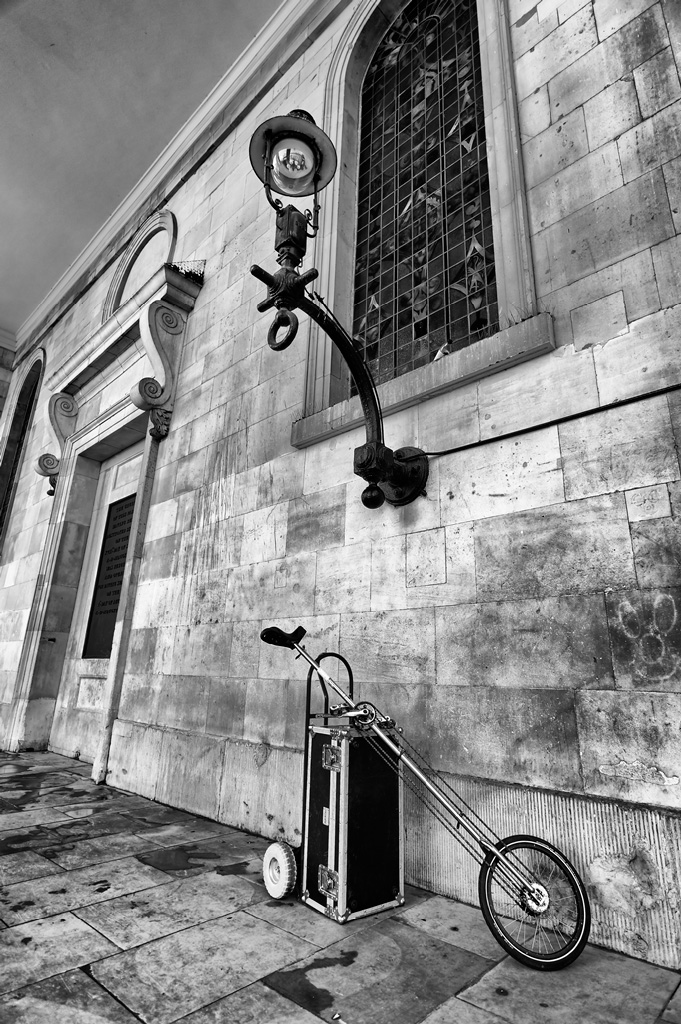 Covent Garden Unicycle