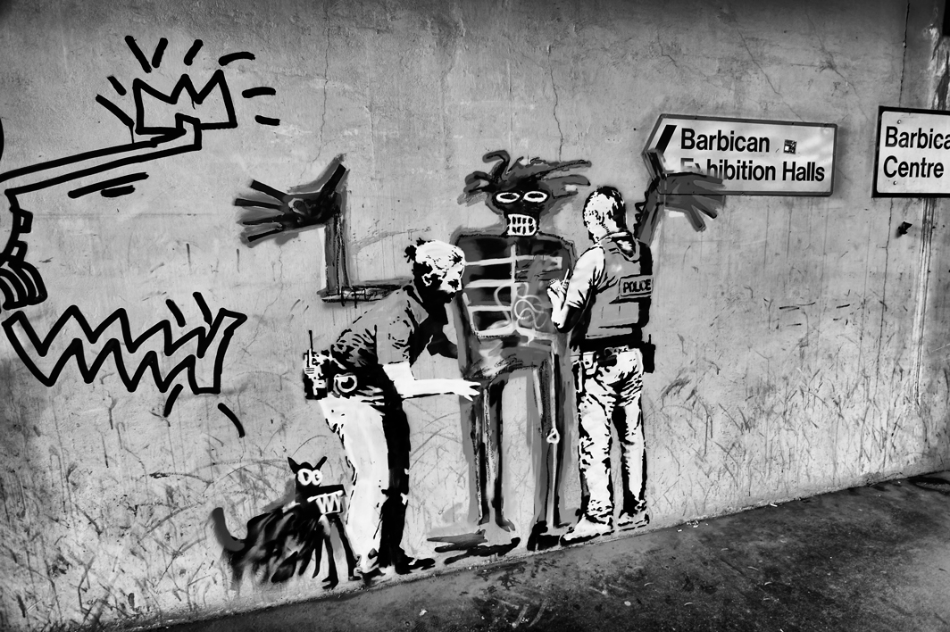 Banksy at the Barbican
