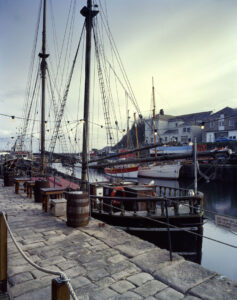 Charlestown Ships, Cornwall