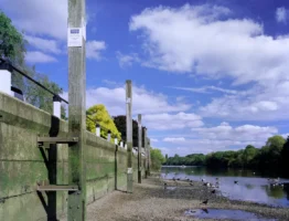 Isleworth Drawdock Drying Out Berth